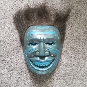 Earthbound Bali Wood Mask Decor